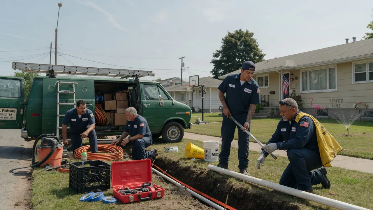 Gas Line Installation in Crumpton, MD near me